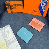 【Оригинал Hermes】 Новая модель женского кошелька из кожи однотонного цвета для м
