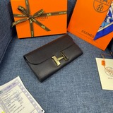 Оригинальная модель Hermes Constance： 539# с золотой застежкой в виде отпечатка 