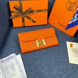 Оригинальная модель Hermes Constance： 539# с золотой застежкой в виде отпечатка 
