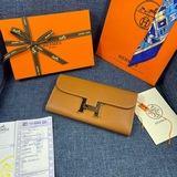 Оригинальная модель Hermes Constance： 539# с золотой застежкой в виде отпечатка 