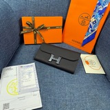 Оригинальная модель Hermes Constance： 539# с серебряной застежкой в виде личи. Р
