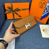 Оригинальная модель Hermes Constance： 539# с серебряной застежкой в виде личи. Р