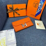 Оригинальная модель Hermes Constance： 539# с серебряной застежкой в виде личи. Р