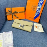 Оригинальная модель Hermes Constance： 539# с серебряной застежкой в виде личи. Р