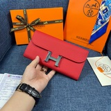 Оригинальная модель Hermes Constance： 539# с серебряной застежкой в виде личи. Р