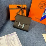 【Оригинал Hermes】 Женский кошелек короткого размера, внутри несколько карманов д