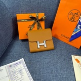 【Оригинал Hermes】 Женский кошелек короткого размера, внутри несколько карманов д
