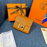 【Оригинал Hermes】 Женский кошелек короткого размера, внутри несколько карманов д