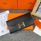 Оригинальная модель Hermes Constance： 539# с золотой застежкой в виде отпечатка 