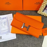 Оригинальная модель Hermes Constance： 539# с серебряной застежкой в виде личи. Р