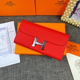 Оригинальная модель Hermes Constance： 539# с серебряной застежкой в виде личи. Р