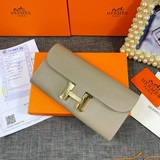 Оригинальная модель Hermes Constance： 539# с золотой застежкой в виде отпечатка 