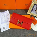 Оригинальная модель Hermes Constance： 539# с золотой застежкой в виде отпечатка 