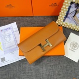 Оригинальная модель Hermes Constance： 539# с золотой застежкой в виде отпечатка 