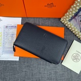 Оригинальный кожаный кошелек Hermès с отпечатком ладони, произведенный во Франци