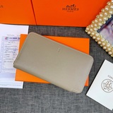 Оригинальный кожаный кошелек Hermès с отпечатком ладони, произведенный во Франци