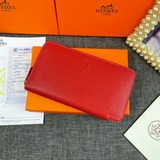 Оригинальный кожаный кошелек Hermès с отпечатком ладони, произведенный во Франци