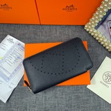 Оригинальный кожаный кошелек Hermès с отпечатком ладони, произведенный во Франци