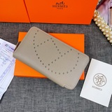 Оригинальный кожаный кошелек Hermès с отпечатком ладони, произведенный во Франци