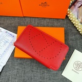 Оригинальный кожаный кошелек Hermès с отпечатком ладони, произведенный во Франци