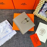 【Оригинал Hermes】 Новый женский кожаный кошелек с внутренним карманом на молнии,