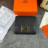 【Оригинал Hermes】 Женский кошелек короткого размера, внутри несколько карманов д
