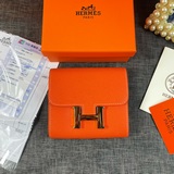 【Оригинал Hermes】 Женский кошелек короткого размера, внутри несколько карманов д