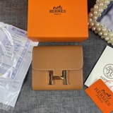 【Оригинал Hermes】 Женский кошелек короткого размера, внутри несколько карманов д
