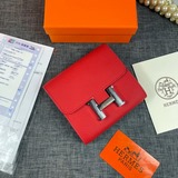 【Оригинал Hermes】 Женский кошелек короткого размера, внутри несколько карманов д