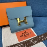 Hermes Constance. Модель： 537 с золотой застежкой в виде личи. Размер： 13.
