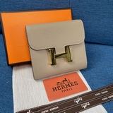 Hermes Constance. Модель： 537 с золотой застежкой в виде личи. Размер： 13.