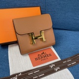 Hermes Constance. Модель： 537 с золотой застежкой в виде личи. Размер： 13.