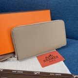 Hermès, оригинальная кожа того, произведенная во Франции, универсальный кошелек 