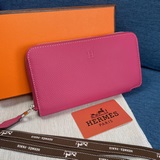 Hermès, оригинальная кожа того, произведенная во Франции, универсальный кошелек 