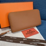 Hermès, оригинальная кожа того, произведенная во Франции, универсальный кошелек 