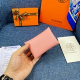 【Оригинал Hermes】 Новая модель женского кошелька из кожи однотонного цвета для м