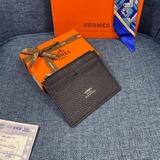 【Оригинал Hermes】 Новая модель женского кошелька из кожи однотонного цвета для м