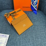 【Оригинал Hermes】 Новая модель женского кошелька из кожи однотонного цвета для м