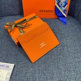 【Оригинал Hermes】 Новая модель женского кошелька из кожи однотонного цвета для м
