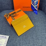 【Оригинал Hermes】 Новая модель женского кошелька из кожи однотонного цвета для м