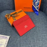 【Оригинал Hermes】 Новая модель женского кошелька из кожи однотонного цвета для м