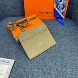 【Оригинал Hermes】 Новая модель женского кошелька из кожи однотонного цвета для м