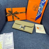 Оригинальная модель Hermes Constance： 539# с серебряной застежкой в виде личи. Р