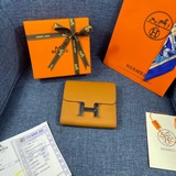 【Оригинал Hermes】 Женский кошелек короткого размера, внутри несколько карманов д