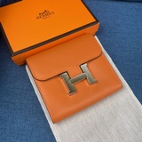 Модель Hermes Constance： 537 с серебряной застежкой в виде отпечатка ладони, раз