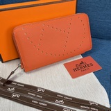 Hermès, оригинальная кожа того, произведенная во Франции, универсальный кошелек 