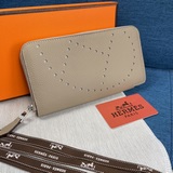 Hermès, оригинальная кожа того, произведенная во Франции, универсальный кошелек 