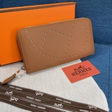 Hermès, оригинальная кожа того, произведенная во Франции, универсальный кошелек 