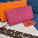 Hermès, оригинальная кожа Togo, произведено во Франции, универсальный кошелек дл