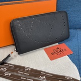Hermès, оригинальная кожа того, французского производства, универсальный кошелек